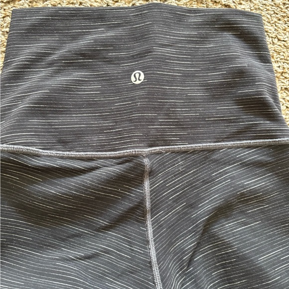 Lululemon Wunder Under High Rise Tight Ombré Melange 31” Size 6 - Picture 3 of 11